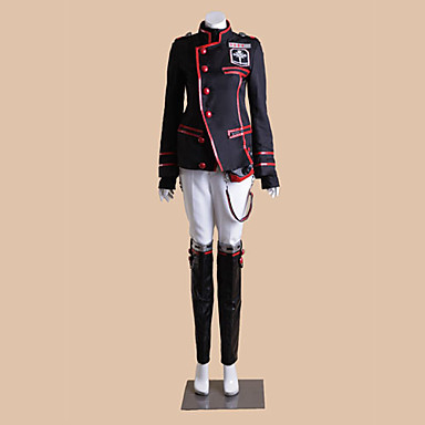 get cheap Cosplay Costume Inspired by D Gray man Lavi 3rd Version factory sale